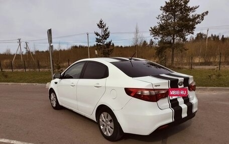 KIA Rio III рестайлинг, 2013 год, 970 000 рублей, 7 фотография
