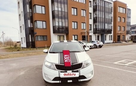 KIA Rio III рестайлинг, 2013 год, 970 000 рублей, 2 фотография