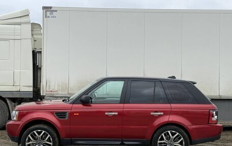 Land Rover Range Rover Sport I рестайлинг, 2007 год, 990 000 рублей, 12 фотография