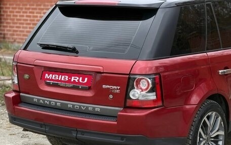 Land Rover Range Rover Sport I рестайлинг, 2007 год, 990 000 рублей, 9 фотография