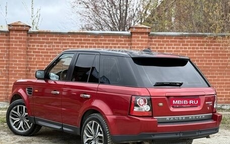 Land Rover Range Rover Sport I рестайлинг, 2007 год, 990 000 рублей, 6 фотография