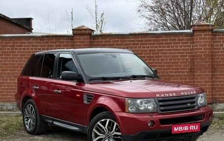 Land Rover Range Rover Sport I рестайлинг, 2007 год, 990 000 рублей, 3 фотография