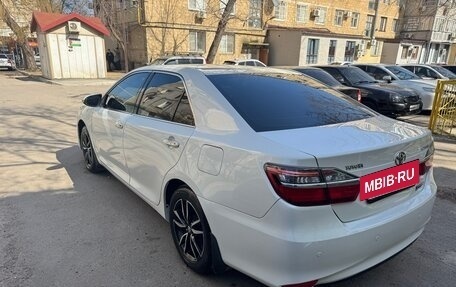 Toyota Camry, 2016 год, 1 690 000 рублей, 7 фотография