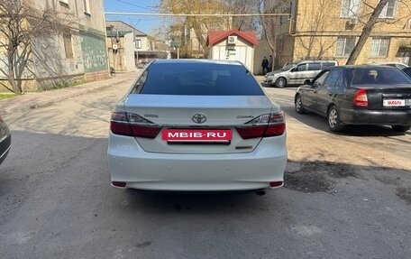 Toyota Camry, 2016 год, 1 690 000 рублей, 8 фотография