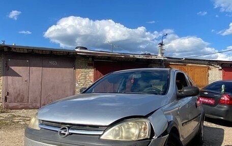 Opel Corsa C рестайлинг, 2002 год, 125 000 рублей, 1 фотография