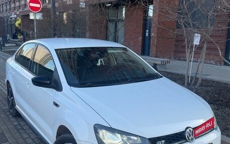 Volkswagen Polo VI (EU Market), 2017 год, 1 150 000 рублей, 1 фотография