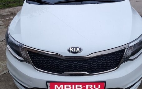 KIA Rio III рестайлинг, 2017 год, 1 200 000 рублей, 3 фотография