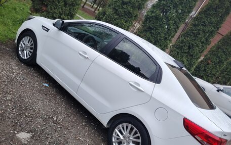 KIA Rio III рестайлинг, 2017 год, 1 200 000 рублей, 9 фотография