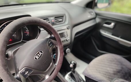 KIA Rio III рестайлинг, 2017 год, 1 200 000 рублей, 12 фотография