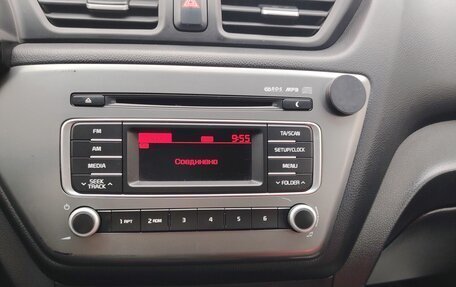 KIA Rio III рестайлинг, 2017 год, 1 200 000 рублей, 17 фотография