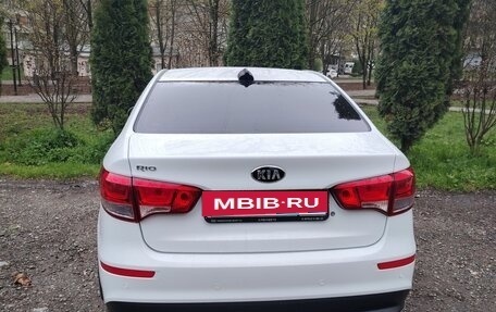 KIA Rio III рестайлинг, 2017 год, 1 200 000 рублей, 8 фотография