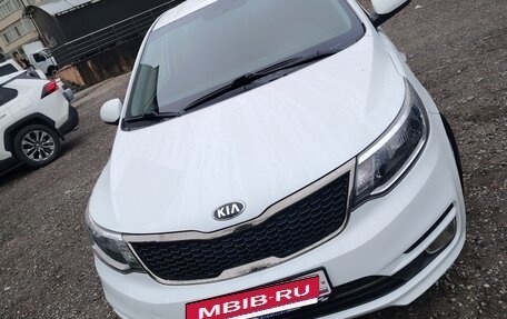 KIA Rio III рестайлинг, 2017 год, 1 200 000 рублей, 5 фотография