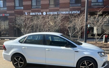 Volkswagen Polo VI (EU Market), 2017 год, 1 150 000 рублей, 5 фотография