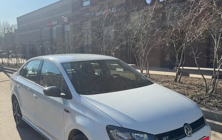 Volkswagen Polo VI (EU Market), 2017 год, 1 150 000 рублей, 2 фотография