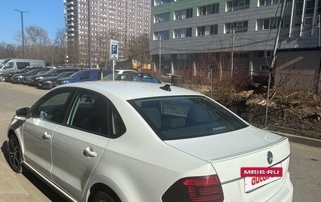 Volkswagen Polo VI (EU Market), 2017 год, 1 150 000 рублей, 6 фотография