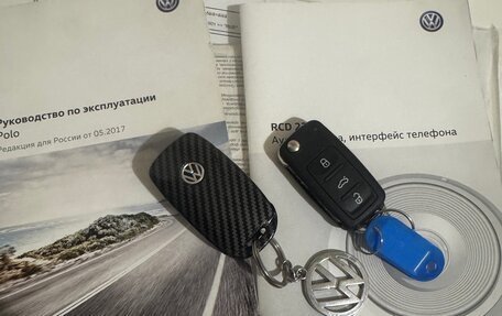 Volkswagen Polo VI (EU Market), 2017 год, 1 150 000 рублей, 19 фотография