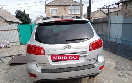 Hyundai Santa Fe III рестайлинг, 2008 год, 1 350 000 рублей, 4 фотография