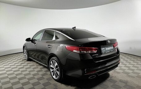 KIA Optima IV, 2018 год, 2 150 000 рублей, 7 фотография