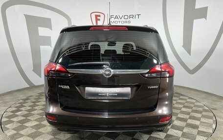 Opel Zafira C рестайлинг, 2014 год, 1 295 000 рублей, 3 фотография