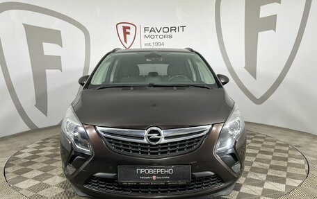 Opel Zafira C рестайлинг, 2014 год, 1 295 000 рублей, 2 фотография