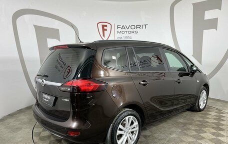 Opel Zafira C рестайлинг, 2014 год, 1 295 000 рублей, 6 фотография