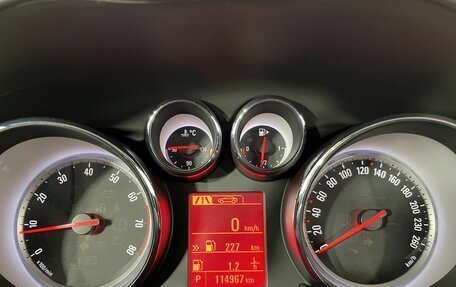 Opel Zafira C рестайлинг, 2014 год, 1 295 000 рублей, 11 фотография