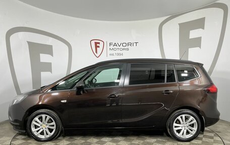 Opel Zafira C рестайлинг, 2014 год, 1 295 000 рублей, 5 фотография