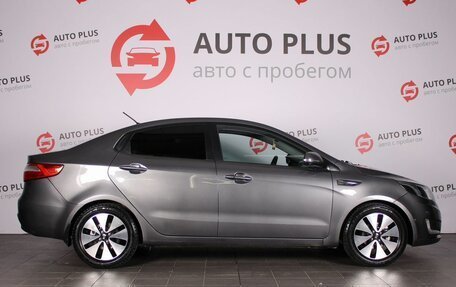 KIA Rio III рестайлинг, 2013 год, 950 000 рублей, 6 фотография