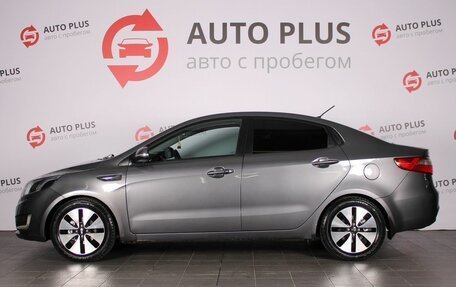 KIA Rio III рестайлинг, 2013 год, 950 000 рублей, 5 фотография