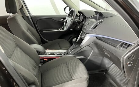 Opel Zafira C рестайлинг, 2014 год, 1 295 000 рублей, 14 фотография