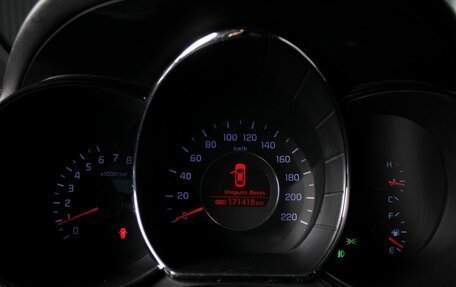 KIA Rio III рестайлинг, 2013 год, 950 000 рублей, 18 фотография