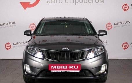 KIA Rio III рестайлинг, 2013 год, 950 000 рублей, 3 фотография