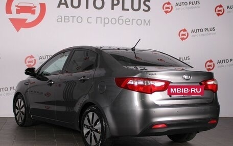 KIA Rio III рестайлинг, 2013 год, 950 000 рублей, 2 фотография