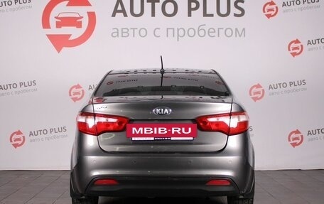 KIA Rio III рестайлинг, 2013 год, 950 000 рублей, 4 фотография