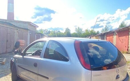 Opel Corsa C рестайлинг, 2002 год, 125 000 рублей, 3 фотография