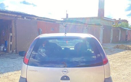 Opel Corsa C рестайлинг, 2002 год, 125 000 рублей, 5 фотография