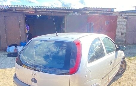 Opel Corsa C рестайлинг, 2002 год, 125 000 рублей, 4 фотография