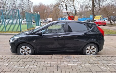 Hyundai Solaris II рестайлинг, 2014 год, 760 000 рублей, 1 фотография