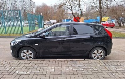 Hyundai Solaris II рестайлинг, 2014 год, 760 000 рублей, 1 фотография