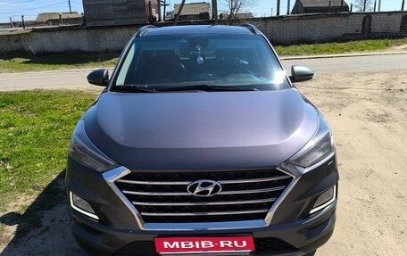 Hyundai Tucson III, 2019 год, 2 390 000 рублей, 1 фотография