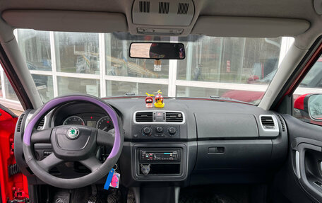 Skoda Fabia II, 2009 год, 425 000 рублей, 5 фотография