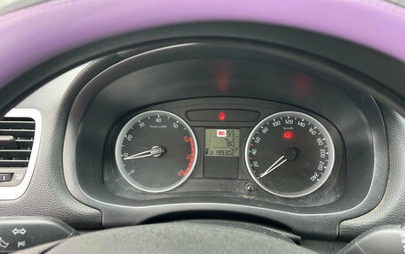 Skoda Fabia II, 2009 год, 425 000 рублей, 8 фотография