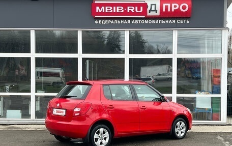 Skoda Fabia II, 2009 год, 425 000 рублей, 4 фотография
