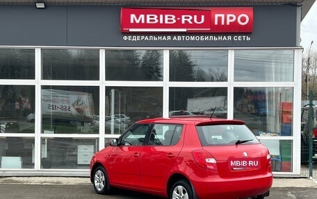 Skoda Fabia II, 2009 год, 425 000 рублей, 3 фотография