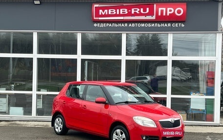 Skoda Fabia II, 2009 год, 425 000 рублей, 2 фотография