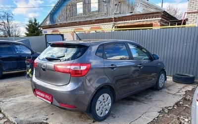 KIA Rio III рестайлинг, 2012 год, 380 000 рублей, 1 фотография