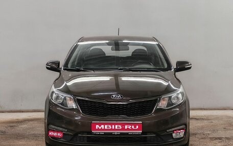 KIA Rio III рестайлинг, 2017 год, 1 253 000 рублей, 1 фотография