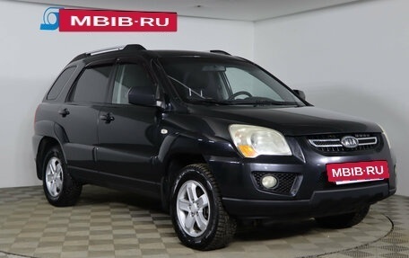 KIA Sportage II, 2009 год, 829 990 рублей, 3 фотография