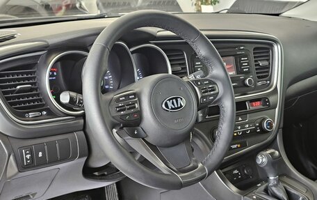 KIA Optima III, 2015 год, 1 690 000 рублей, 12 фотография