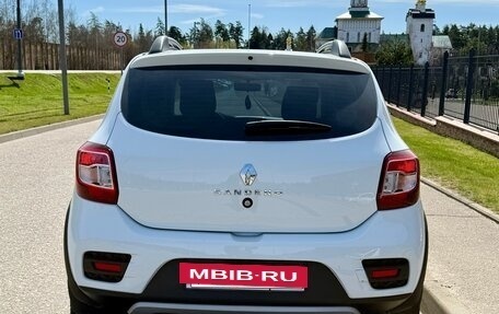 Renault Sandero II рестайлинг, 2020 год, 1 350 000 рублей, 3 фотография